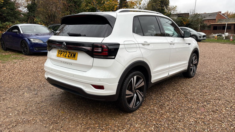 Volkswagen T-Cross 1.0 TSI 110 R-Line 5dr Petrol Estate